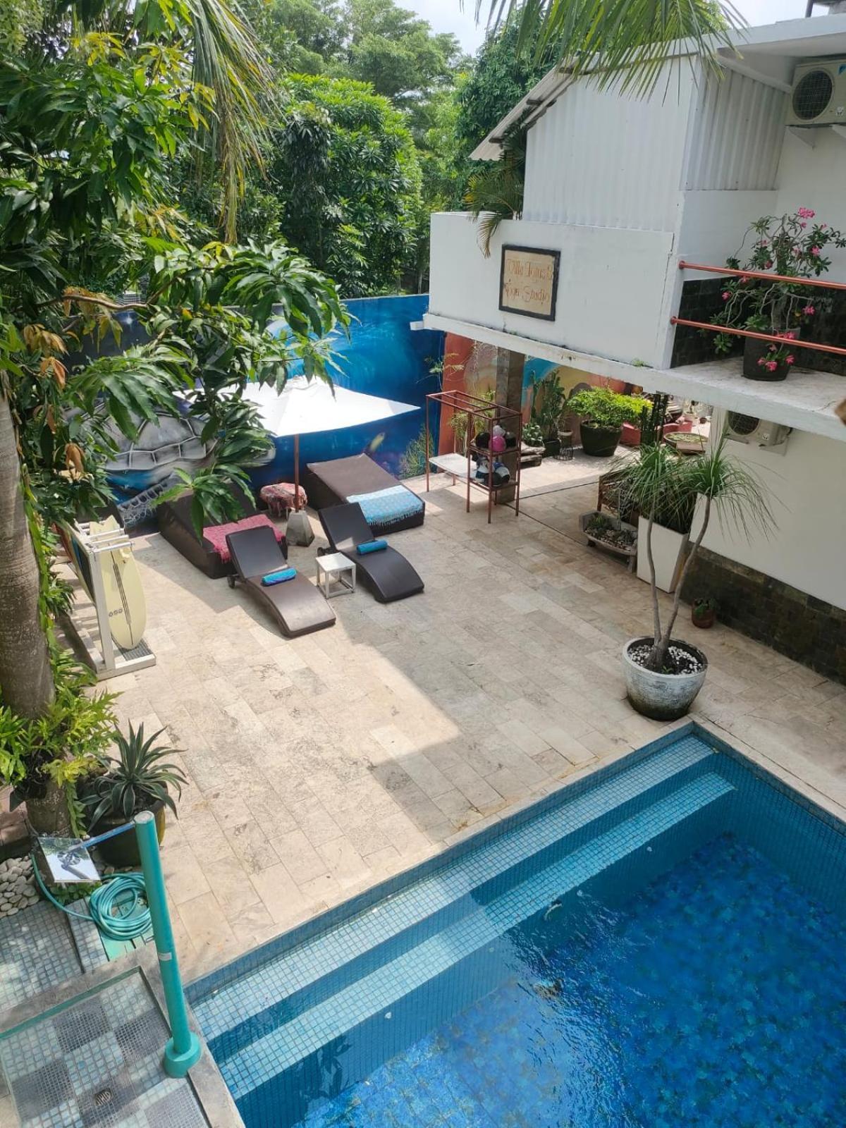 Villa Lotus 8 Canggu  Luaran gambar