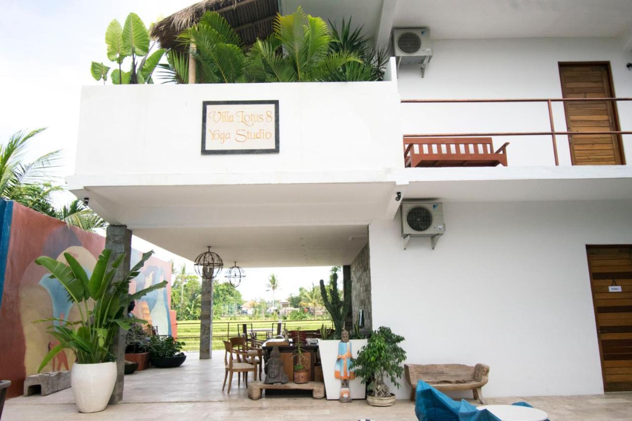 Villa Lotus 8 Canggu  Luaran gambar