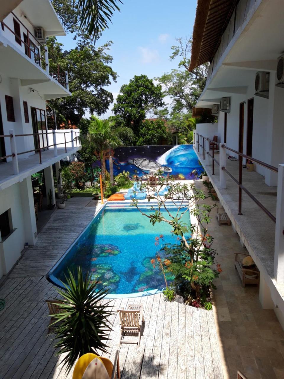Villa Lotus 8 Canggu  Luaran gambar