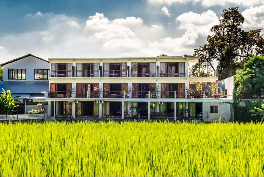 Villa Lotus 8 Canggu  Luaran gambar