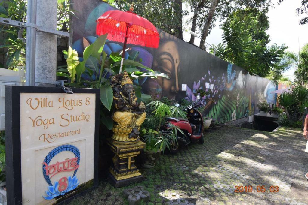 Villa Lotus 8 Canggu  Luaran gambar