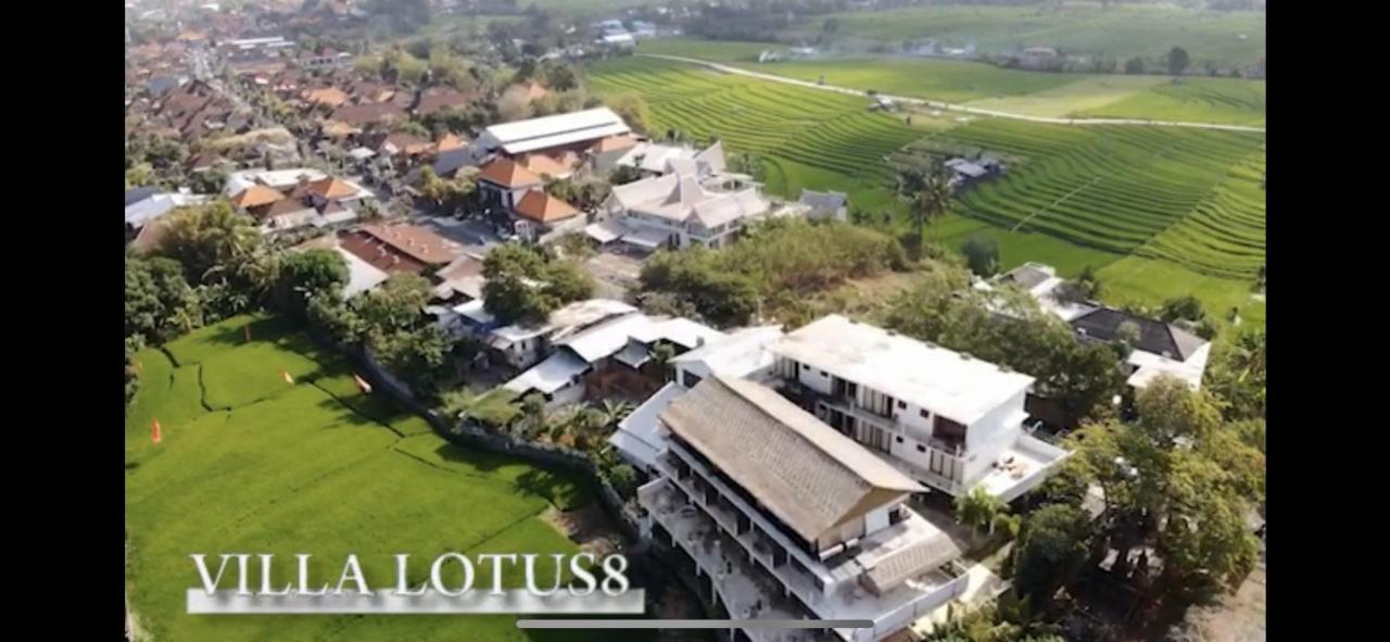 Villa Lotus 8 Canggu  Luaran gambar